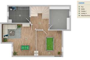 Gepflegtes, attraktives Reihenmittelhaus in bevorzugter Wohnlage – Die vollständige Adresse der Immobilie erhältst du vom Anbieter., 56751 Polch – Vorschaubild 34