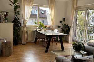 Blick über Stuttgart am Killesberg- Gartenmitbenutzung – Die vollständige Adresse der Immobilie erhältst du vom Anbieter., 70192 Relenberg, Stuttgart – Vorschaubild 2