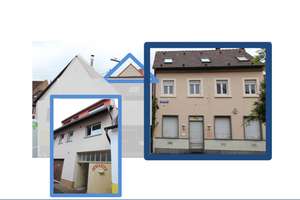 Zwei zusammenhängende Immobilien – flexibel nutzbar und gut gelegen – Die vollständige Adresse der Immobilie erhältst du vom Anbieter., 76227 Durlach, Karlsruhe – Vorschaubild 1