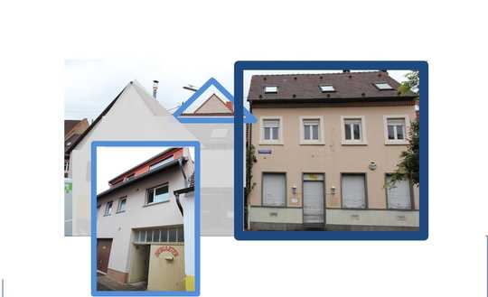 Zwei zusammenhängende Immobilien – flexibel nutzbar und gut gelegen