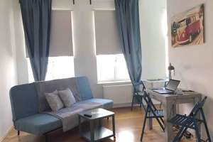 Stilvolle, gemütliche 1-Zimmer-Wohnung im Herzen von Leipzig -  Voll möbliert – Die vollständige Adresse der Immobilie erhältst du vom Anbieter., 4109 Zentrum-West, Leipzig – Vorschaubild 2