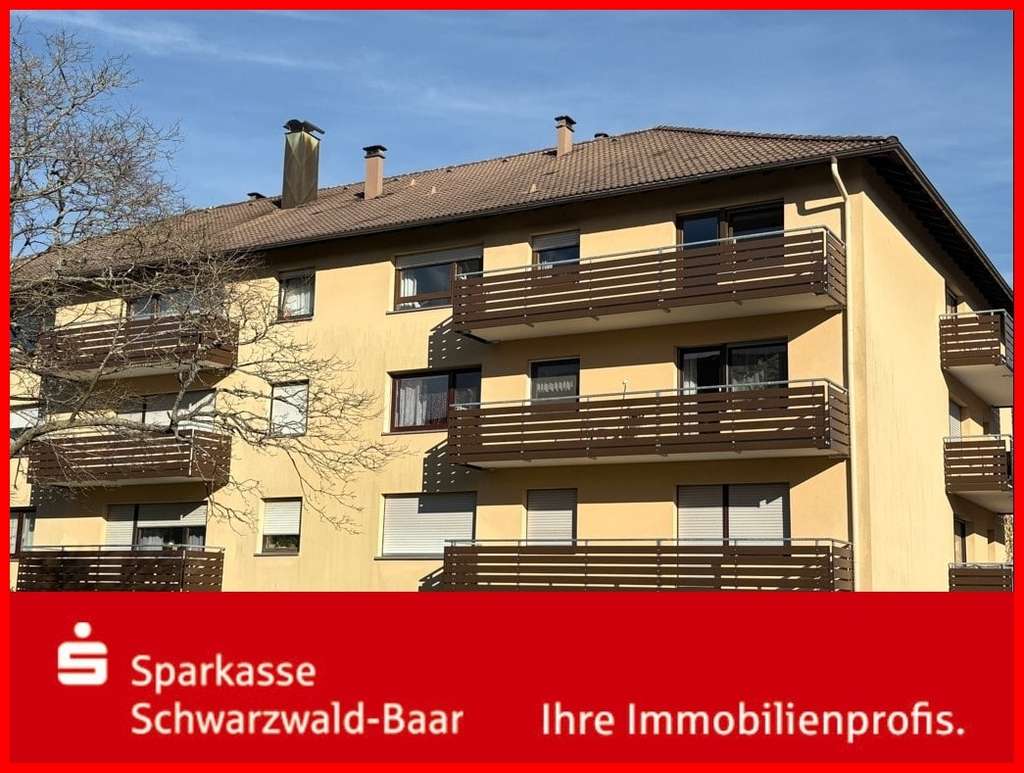 Immobilie in Donaueschingen - 2-Zimmer- Eigentumswohnung mit Garage - Bild 0