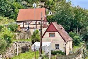 Einfamilienhaus in der Sächsischen Schweiz - Hohnstein – Die vollständige Adresse der Immobilie erhältst du vom Anbieter., 1848 Hohnstein – Vorschaubild 6