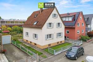 360° I Charmantes Zweifamilienhaus in zentrumsnaher Lage von Weingarten – Die vollständige Adresse der Immobilie erhältst du vom Anbieter., 88250 Weingarten – Vorschaubild 3