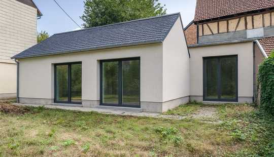 Bild von NEU *Paul & Partner* WOHNEN UND ENTWICKELN! HAUS MIT SCHEUNE AUF GROßZÜGIGEM GRUNDSTÜCK IN RAMBACH!