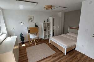 Hochwertiges Studio-Apartment in Mannheim Neckarstadt-West, vollmöbliert, 1-Zimmer Wohnung, möbliert