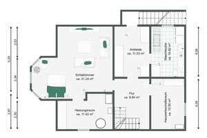 Das will ich haben! – Die vollständige Adresse der Immobilie erhältst du vom Anbieter., 39128 Nordwest, Magdeburg – Vorschaubild 9