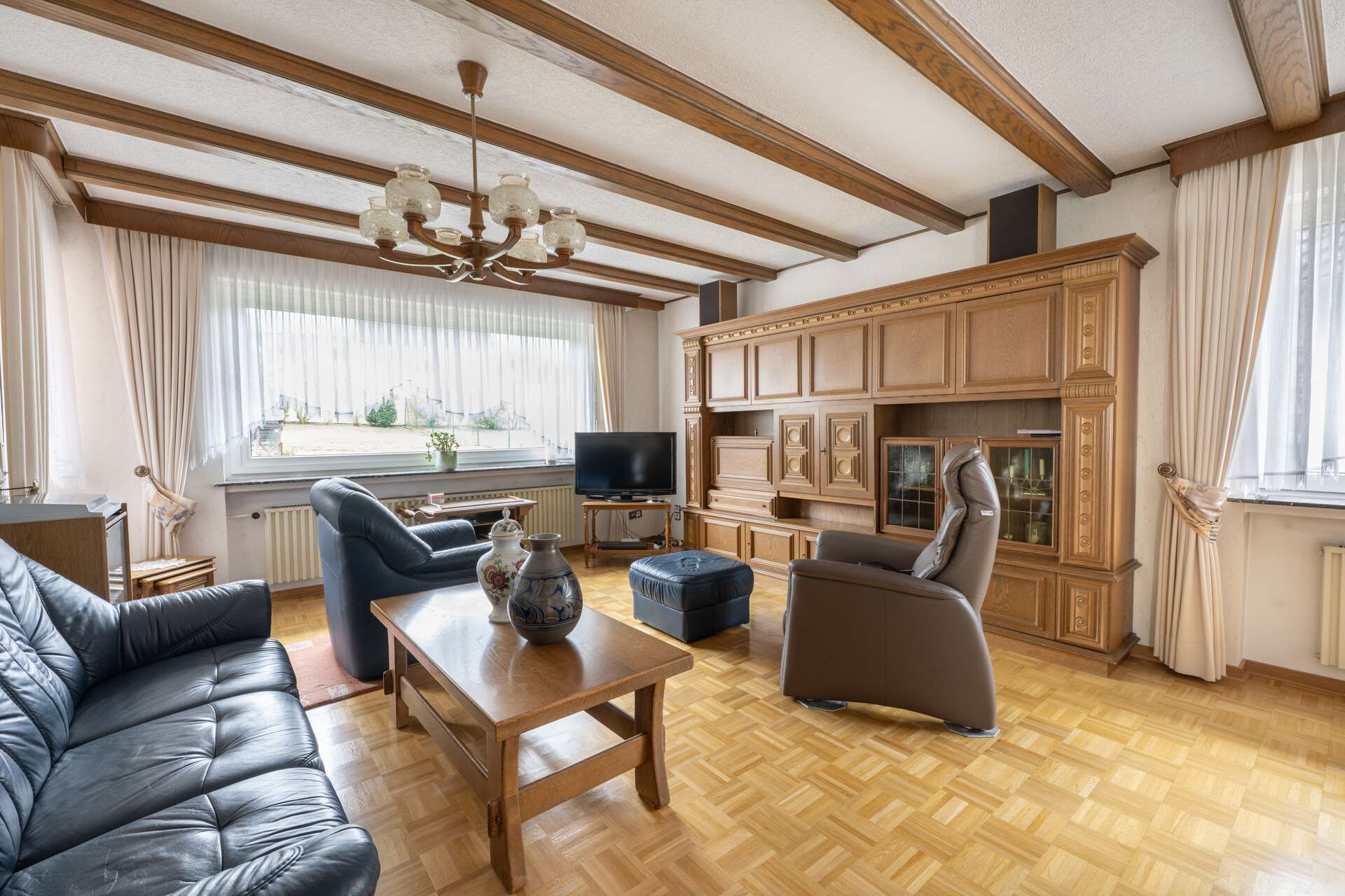 Immobilie in Großmaischeid - Wohnen auf zwei Ebenen mit Terrasse und Garten - Bild 3