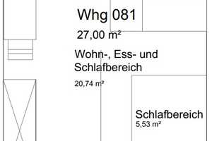 Saniertes und möbliertes Apartment mitten in der Stadt – Neckarstraße 14, 64283 Darmstadt – Vorschaubild 6
