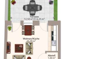 Moderne 3-Raum-Wohnung mit Terrasse und viel Tageslicht ! – Alt Salbke 67, 39122 Salbke, Magdeburg – Vorschaubild 13