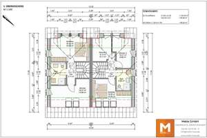 Modern & effizient wohnen: Doppelhaushälfte mit Terrasse, Garten u. 1 PKW-Stellplätze – Die vollständige Adresse der Immobilie erhältst du vom Anbieter., 22393 Sasel, Hamburg – Vorschaubild 4