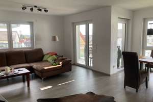 Exklusive, helle 4-Zimmer-Wohnung mit Balkon, Einbauküche und TG-Stellplatz in guter Lage – 61194 Niddatal – Vorschaubild 9