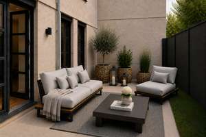 Exklusive Neubauwohnung mit Terrasse & kleinem Garten – Suitbertusstraße 149, 40223 Bilk, Düsseldorf – Vorschaubild 6