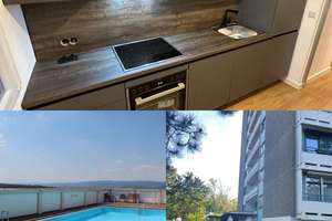 Helle, 2023 sanierte 4-Zimmer-Wohnung im 4. OG mit Balkon & Pool in Mainz-Mombach – Westring 257, 55120 Mombach, Mainz – Vorschaubild 2