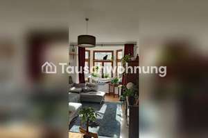 Tauschwohnung: Schöne Altbauwohnung im Waldstraßenviertel