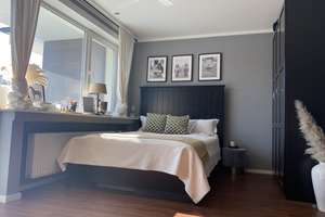 Möblierte hochwertige schöne 40 m² Wohnung im Herzen von Düsseldorf  3 min. FH Zentral hell u. chic – Münsterstr. 106, 40476 Derendorf, Düsseldorf – Vorschaubild 7