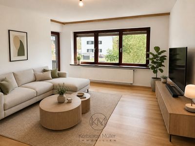 Ruhig wohnen in Bad Tölz – bezugsfreie 4-Zimmer-Wohnung mit Balkon & viel Potenzial