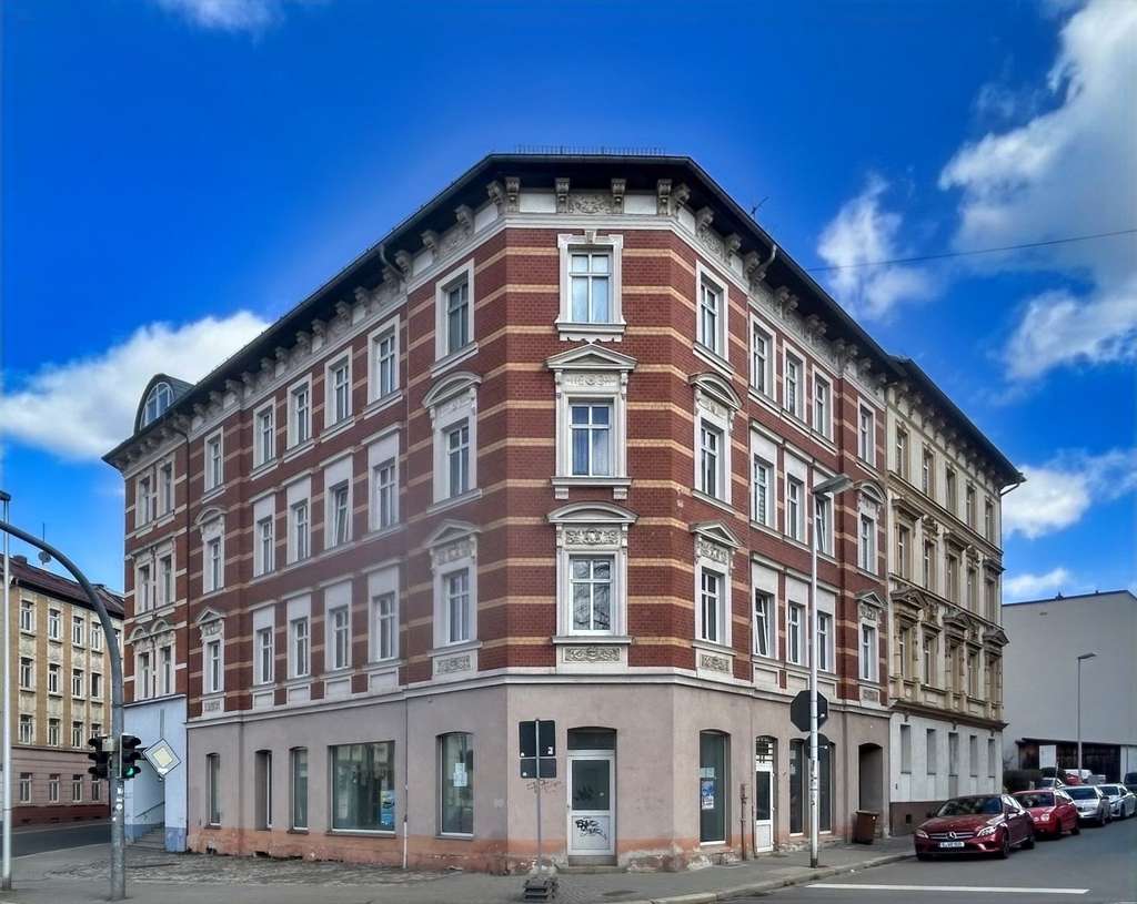 Immobilie in Gera - Schönes Klinker-Eckhaus am ehemaligen Wintergarten in Gera - Bild 0