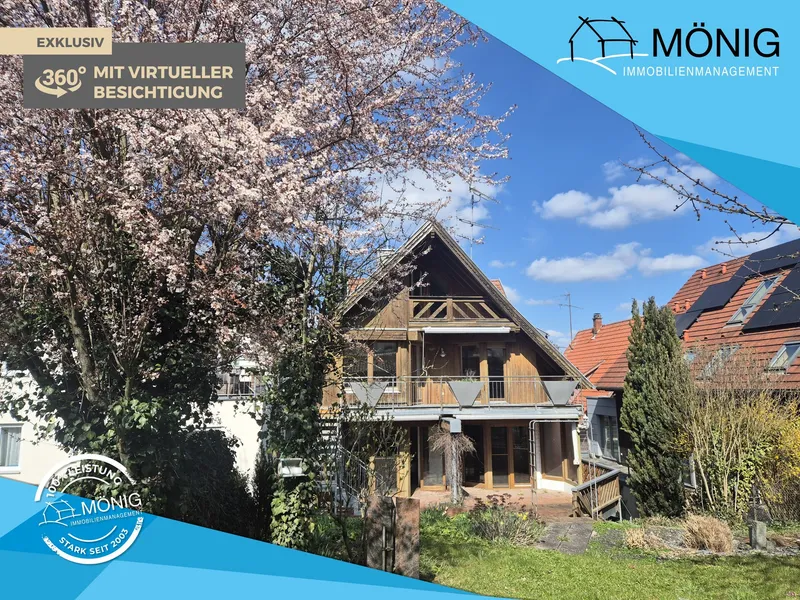 2Rm Two-Family House – Sindelfingen-Darmsheim – garden, 2 garages