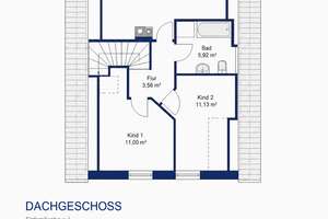 Grün, ruhig und großzügig, Einfamilienhaus mit Garten, zwei Terrassen und Kamin in Berlin,Wannsee – Johannes-Niemeyer-Weg -, 14109 Wannsee, Berlin – Vorschaubild 17