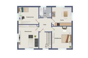 Zweifamilienhaus mit Garten und Doppelgarage in Neuhof- Hattenhof – Die vollständige Adresse der Immobilie erhältst du vom Anbieter., 36119 Neuhof – Vorschaubild 8