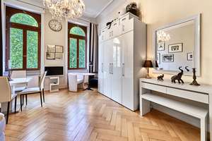 TRÄUME WERDEN WAHR! Luxuriöse 4-Zimmer-Altbauwohnung mit Balkon & EBK in Wiesbaden-Mitte – Die vollständige Adresse der Immobilie erhältst du vom Anbieter., 65185 Mitte, Wiesbaden – Vorschaubild 13