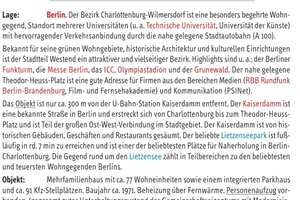 2 Zimmer Wohnung mit großem Balkon in Berlin Westend – Rognitzstr 17, 14059 Westend, Berlin – Vorschaubild 15