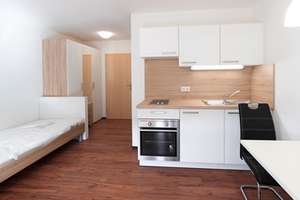 Wohnen für Studierende & Auszubildende / Möbliertes 1-Zimmer Apartment mit Terrasse in Ingolstadt – Goethestraße 23b, 85055 Nordost, Ingolstadt – Vorschaubild 7