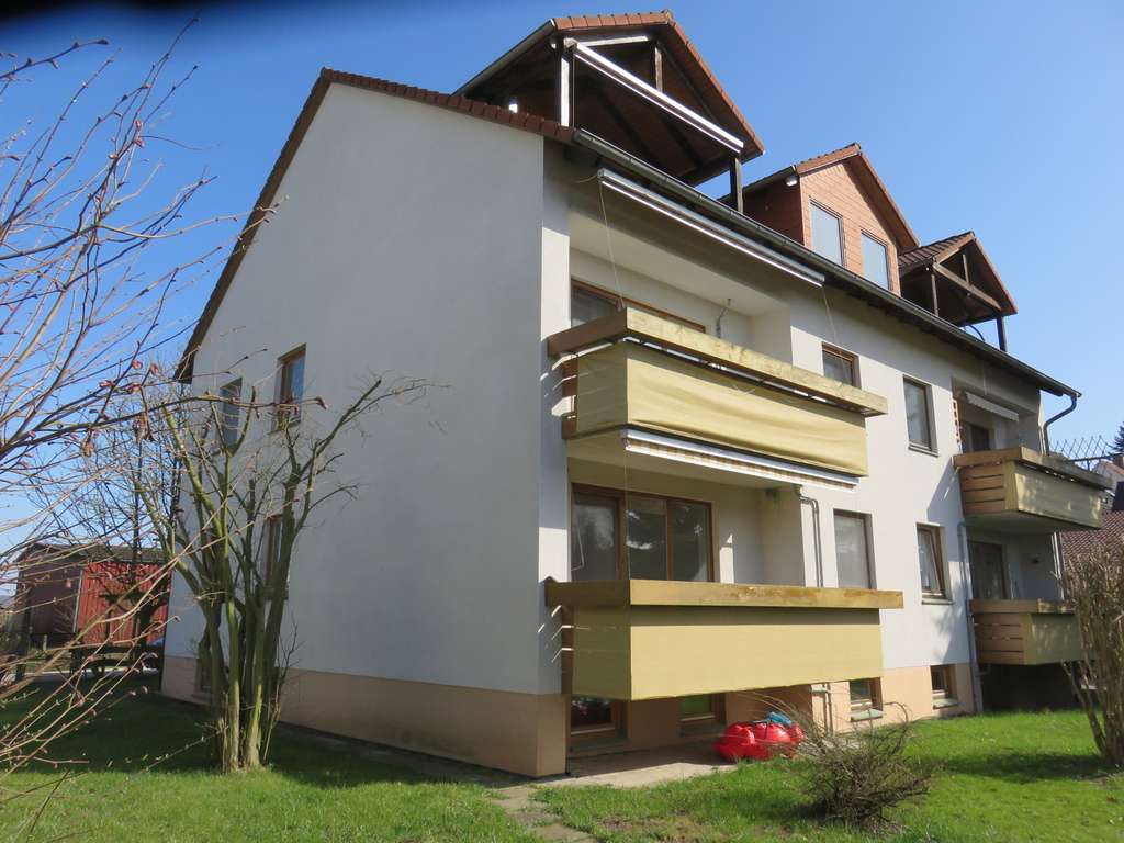 Immobilie in Northeim - *Northeim-Hammenstedt* helle 2-Zi.-ETW mit EBK (provisionsfrei). - Bild 1