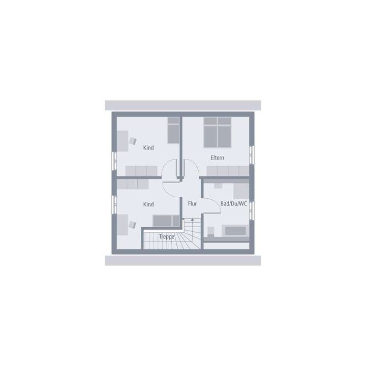 Grundriss Dachgeschoss