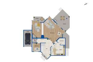 Gangelt - Freistehendes Einfamilienhaus mit Einliegerwohnung in begehrter Lage – Die vollständige Adresse der Immobilie erhältst du vom Anbieter., 52538 Gangelt – Vorschaubild 20