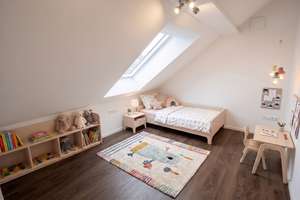 A+ Dachgeschosswohnung mit sonnigem Balkon in Top Lage – Die vollständige Adresse der Immobilie erhältst du vom Anbieter., 80999 Untermenzing, München – Vorschaubild 5