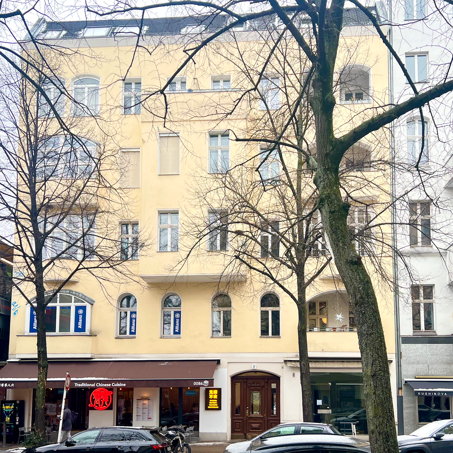 Bestlage Charlottenburg nahe Savignyplatz:Ruhige Altbauwohnung im Seitenflügel, Berlin – Bild 2