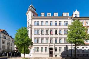 ALTBAUTRAUM IN GOHLIS | Gehobene 3-Raum-Wohnung mit Balkon und Parkettboden – Die vollständige Adresse der Immobilie erhältst du vom Anbieter., 4157 Gohlis-Mitte, Leipzig – Vorschaubild 4