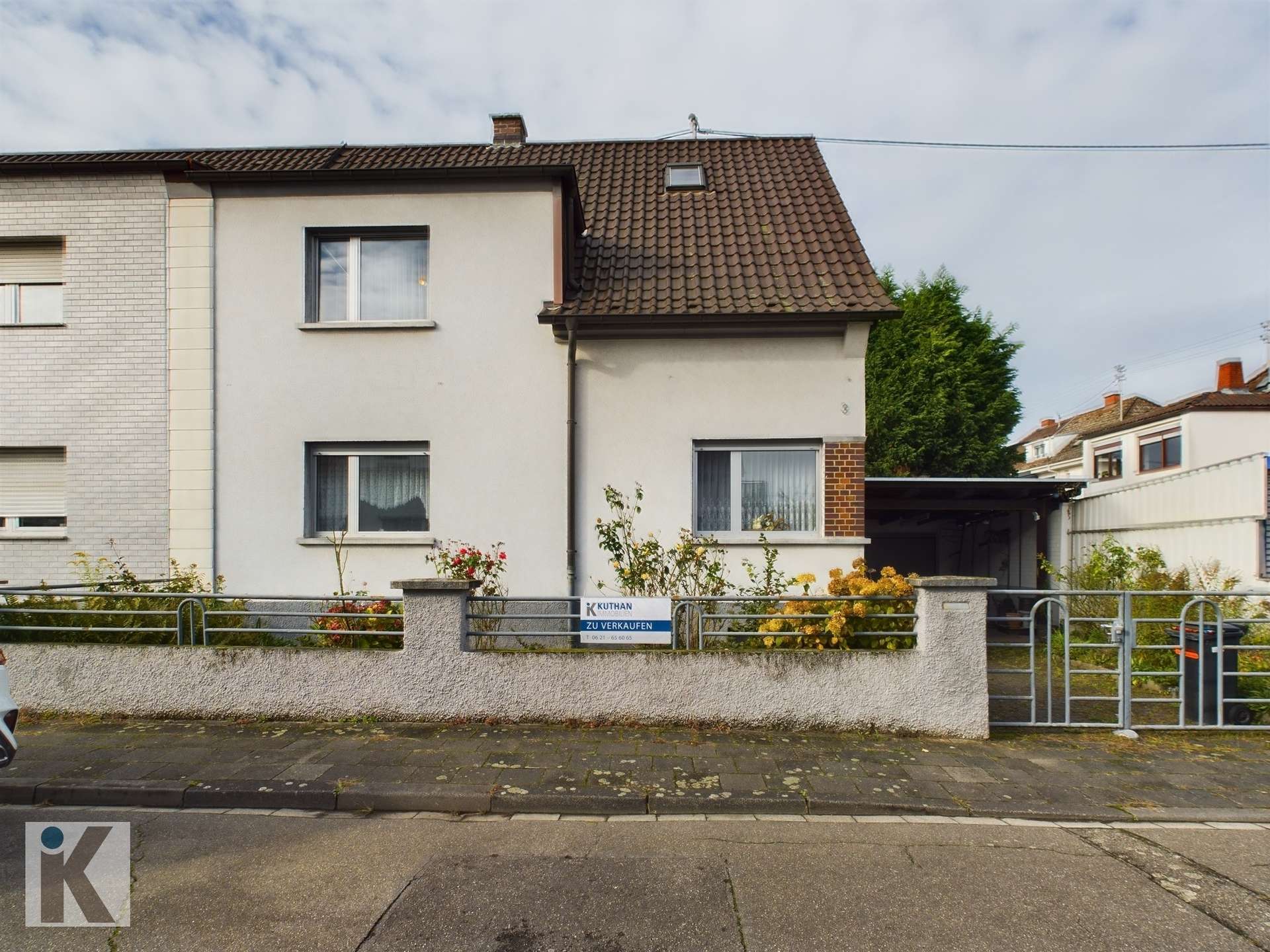 Charmantes Einfamilienhaus mit Garten in ruhiger Lage!, Ludwigshafen am Rhein – Bild 1