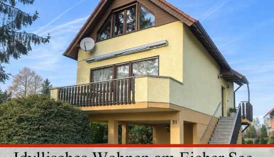 Bild von Idyllisches Wohnen am Eicher See