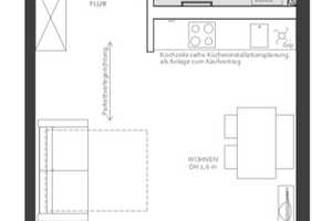 Neubau-Wohnung (Studio) im Herzen von Eimsbüttel - Erstbezug – auf 2 Jahre befristete Vermietung – Eimsbütteler Str. 75, 22769 Hamburg – Vorschaubild 11