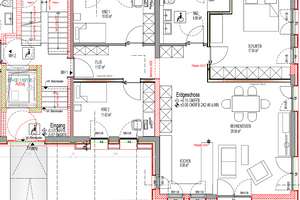 4 Zi. Wohnung EG: Vaihingen an der Enz, Gündelbach – Lorenzenstraße 32, 71665 Vaihingen an der Enz – Vorschaubild 3