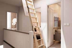 KFW förderfähig: Weißensee: ERSTBEZUG im EIGENEN TOWNHOUSE - 2025: 4-Zi, 3 Etagen, TERRASSE + GARTEN – Die vollständige Adresse der Immobilie erhältst du vom Anbieter., 13086 Weißensee, Berlin – Vorschaubild 32