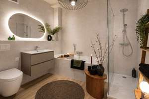 Erstbezug nach hochwertiger Renovierung und Möblierung | Maisonettewohnung | Einbauküche | Balkon – Die vollständige Adresse der Immobilie erhältst du vom Anbieter., 4155 Gohlis-Süd, Leipzig – Vorschaubild 11