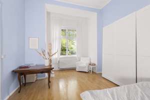 Am Falkplatz (Mauerpark): 3-Zimmer-Altbau, 93 m², EBK – provisionsfrei – 10437 Prenzlauer Berg, Berlin – Vorschaubild 1