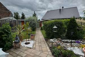 Mediterranes Landhaus mit Wohlfühlgarten und Wellnessbereich in Nauen-Wachow – Die vollständige Adresse der Immobilie erhältst du vom Anbieter., 14641 Nauen – Vorschaubild 17