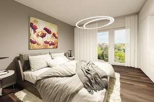 4 Zimmerwohnung 1. OG mit Balkon