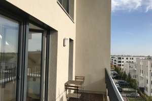Stilvolle Neuwertige 1,5-Zimmer-Galerie-Wohnung mit Südbalkon im beliebten Candis-Areal – Edith-Stein-Str. 1, 93055 Ostenviertel, Regensburg – Vorschaubild 7