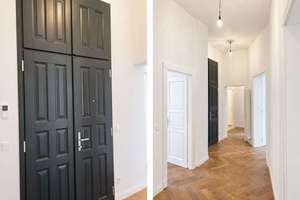 Erstbezug nach Sanierung: großzügige 4-Zimmer-Altbauwohnung mit Loggia und Aufzug in Kreuzberg – Stresemannstraße 32, 10963 Kreuzberg, Berlin – Vorschaubild 7