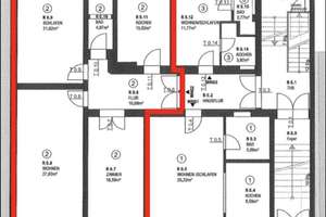 Moderne Altbauwohnung mit Einbauküche - Wiesbaden-Mitte – Kaiser-Friedrich-Ring 28, 65185 Mitte, Wiesbaden – Vorschaubild 12