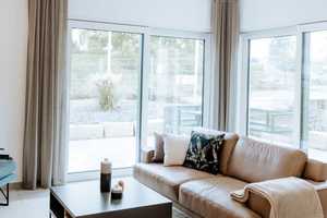 Energieeffizientes Architektenhaus (DHH) für Familien mit schönem Garten, Garage/Stellplatz + Balkon – München (Kreis) – Vorschaubild 9