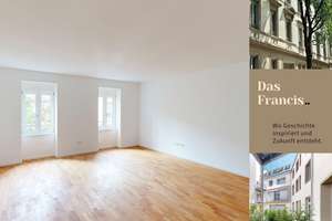 Besonderes Highlight im Francis! 3-Zimmer-Wohnung mit Saunaanschluss in der Weststadt!