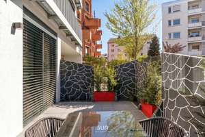 Urbaner Luxus trifft Garten-Feeling: Deine Design-Oase mit XXL-Terrasse! – Die vollständige Adresse der Immobilie erhältst du vom Anbieter., 89231 Neu-Ulm – Vorschaubild 3