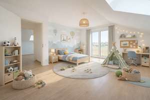 KfW 40+ Smart Home Einfamilienhaus mit Einliegerwohnung, Doppelgarage & Garten in Bedburg – Die vollständige Adresse der Immobilie erhältst du vom Anbieter., 50181 Bedburg – Vorschaubild 13